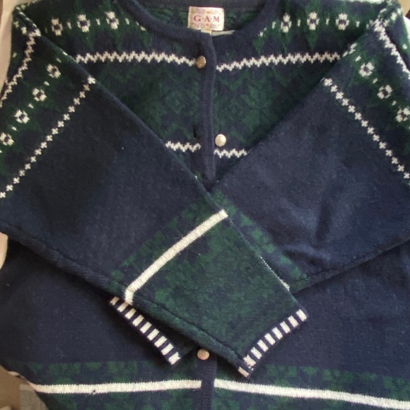 Sweaters - County Wool Sweater by GAM, SzL